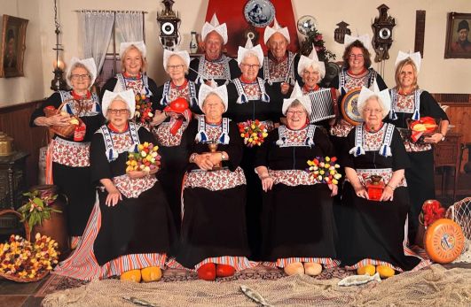 Vrijwilligers bij De Kleine Ontmoeting