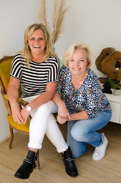 Marja en Evelien van De Kleine Ontmoeting